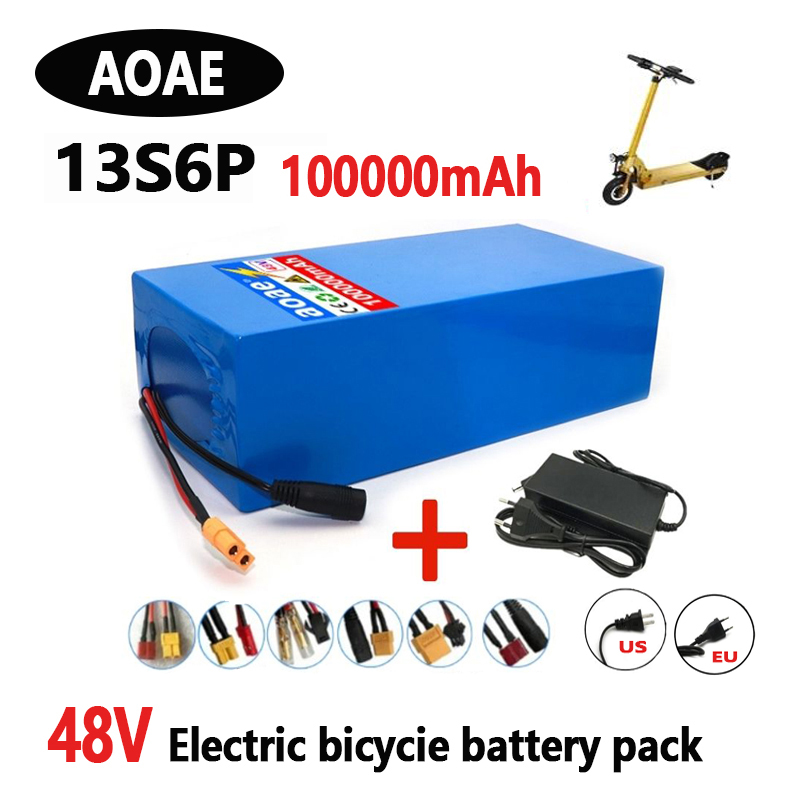 100%18650オリジナル 48V 100Ah 13s6p - 60V 50Ah Electric Scooter Battery のレビューと価格