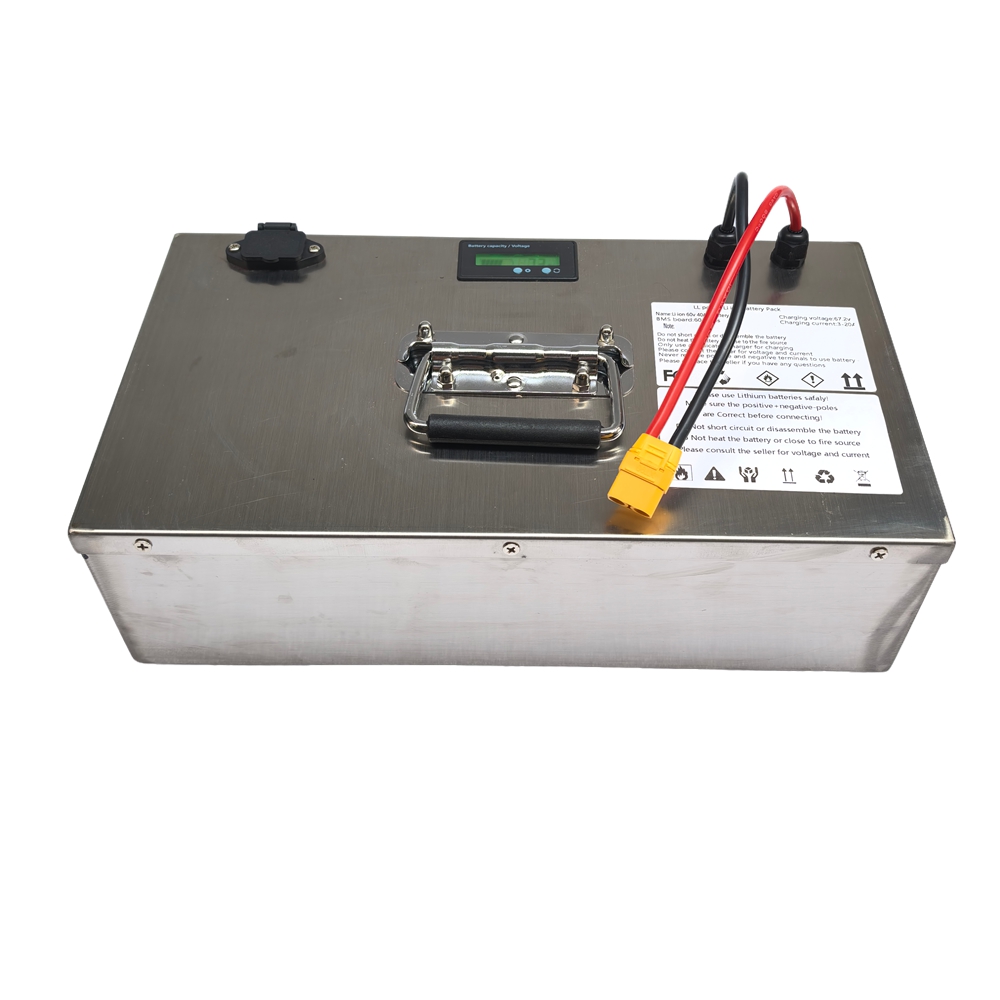 20S 72V 20Ah 30Ah 40Ah 50Ah 60 - 72V 40Ah Lifepo4 Battery Pack のレビューと価格
