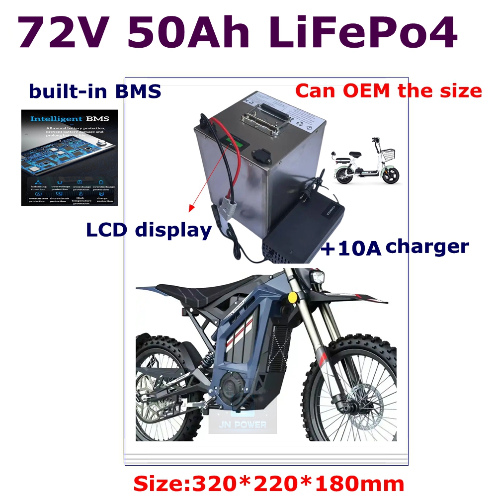 JN-24S 72V 50Ah lifepo4 リチウムバッ - 72V 40Ah Lifepo4 Battery Pack のレビューと価格