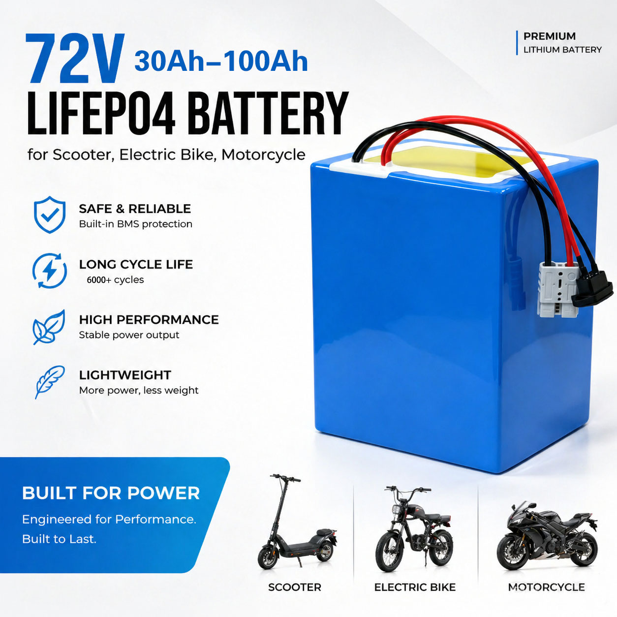 リチウム LiFePO4 72V 50Ah 60Ah 40A - 72V 40Ah Lifepo4 Battery Pack のレビューと価格