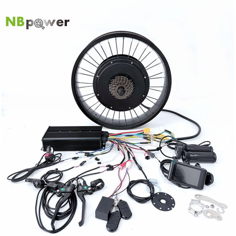 NBpower 170/190mmドロップアウト 48-72 - 72V 100A Sabvoton Controller のレビューと価格