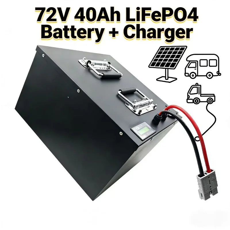 24S 72V 40Ah LiFePO4 バッテリーパック（ - 72V 40Ah Lifepo4 Battery Pack のレビューと価格
