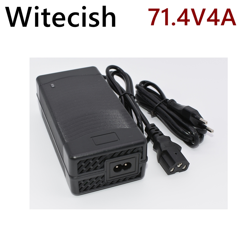 コネクタ付きリチウム充電器,71.4v,3a,4a,2a,1 - 84V 20A Smart Charger のレビューと価格
