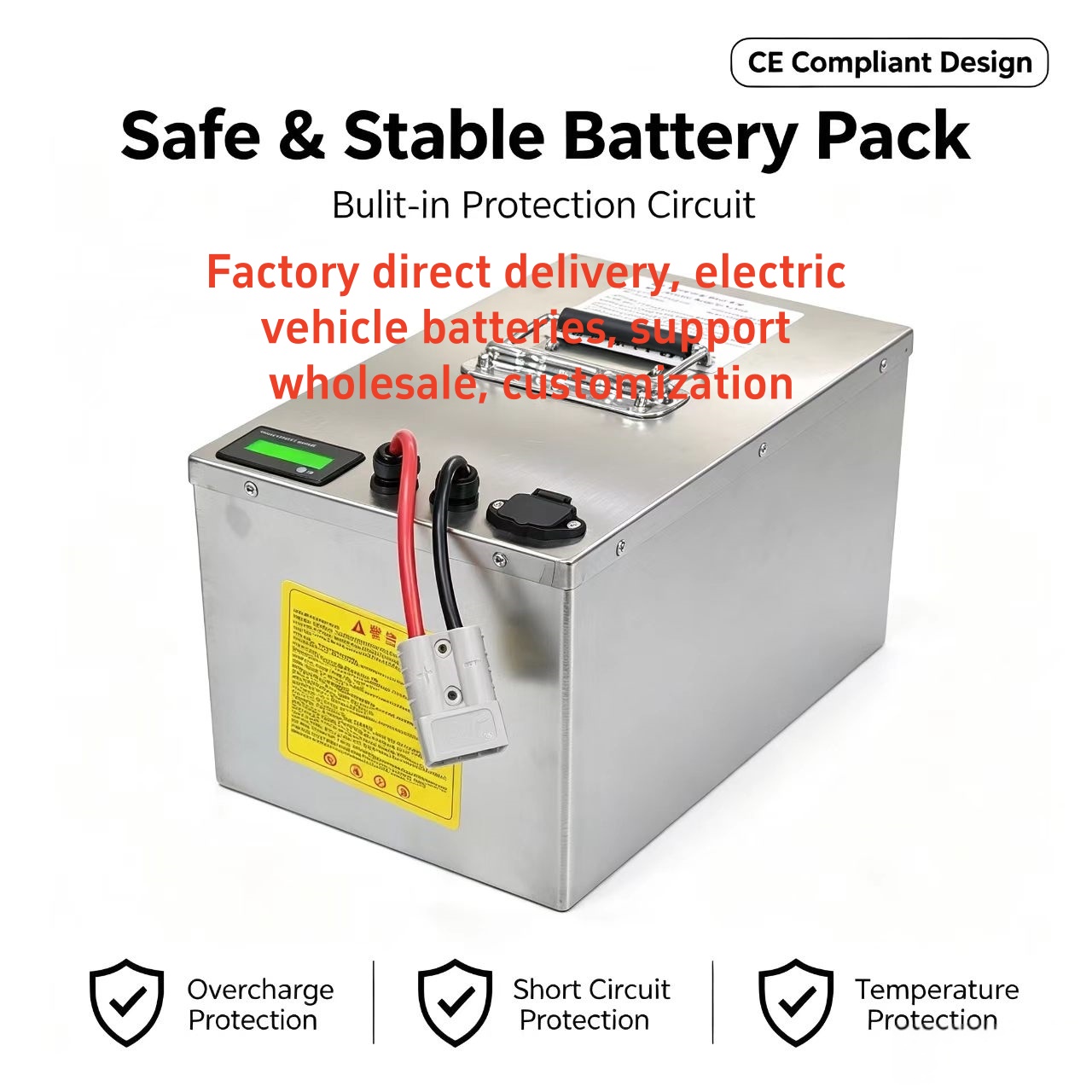 ソーラーゴルフカート、RV、保管用ボート向けに、Blueto - 60V 50Ah Electric Scooter Battery のレビューと価格