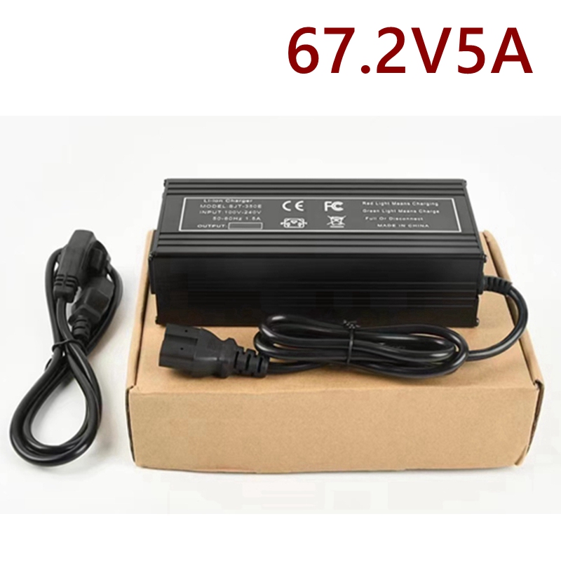 リチウム電池充電器,60V,67.2V,5a,gx16コネク - 84V 20A Smart Charger のレビューと価格